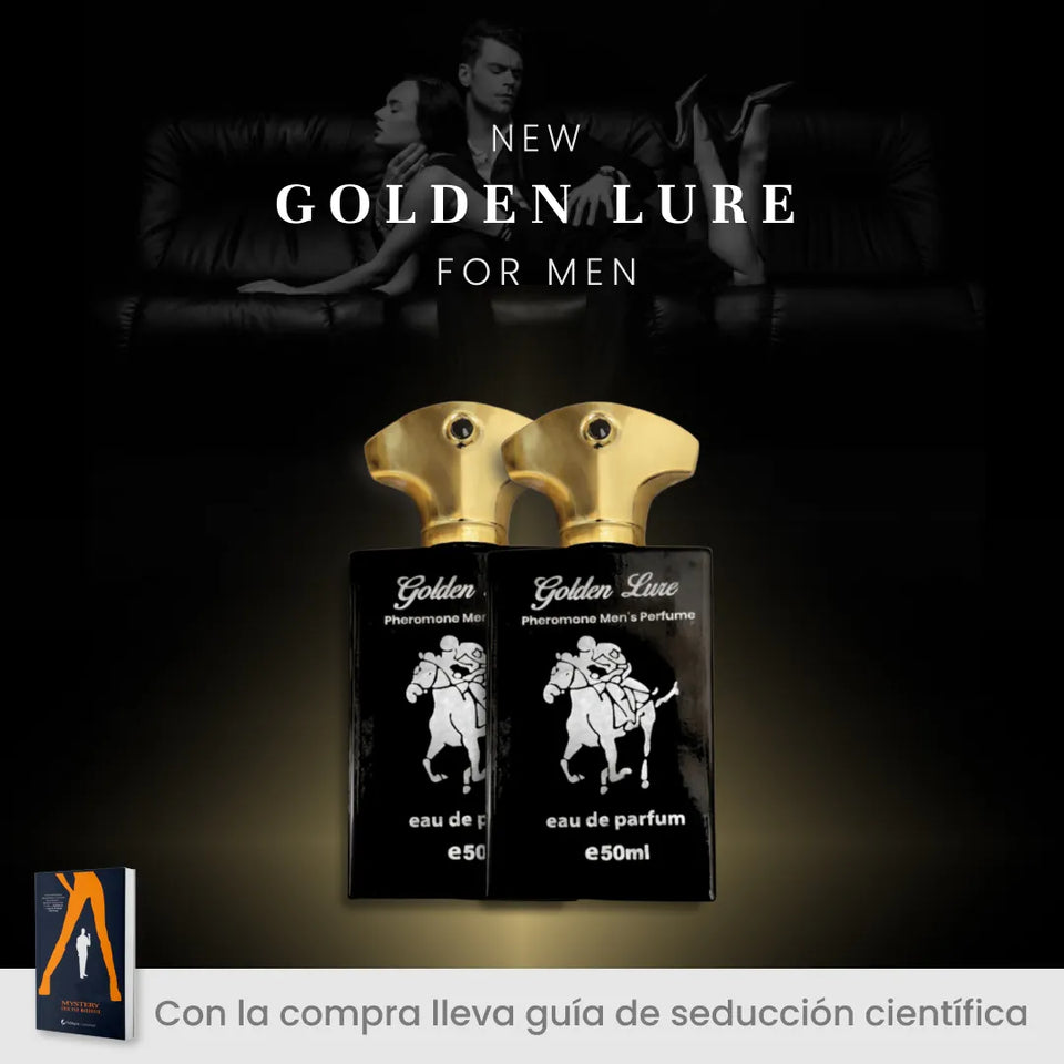 Golden Lure - Perfume con Feromonas